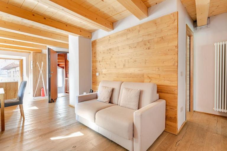 Boutique Alpine One-Bedroom by SupaStays - Via Lyssandrin 8 - B&B Courmayeur