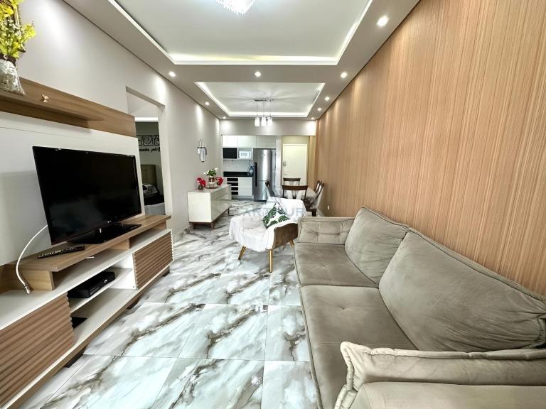 Apto Confortável e Reformado a 200m da Praia da Guilhermina - 2 Vagas, WiFi e Roupas de Cama Inclusas! - B&B Praia Grande