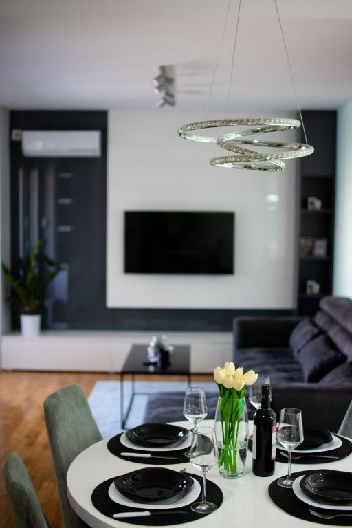 Pause M Apartment - Chambres d'hôtes Novi Sad