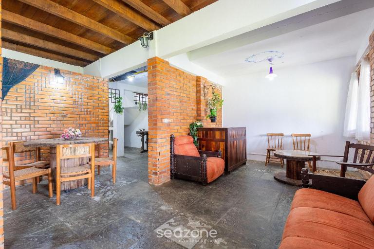 Casa Grande com 3 Quartos em Penha SEL0068 - Chambres d'hôtes Penha