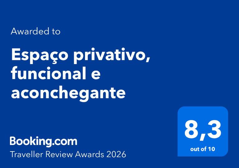 Espaço privativo e funcional - B&B Santana do Livramento