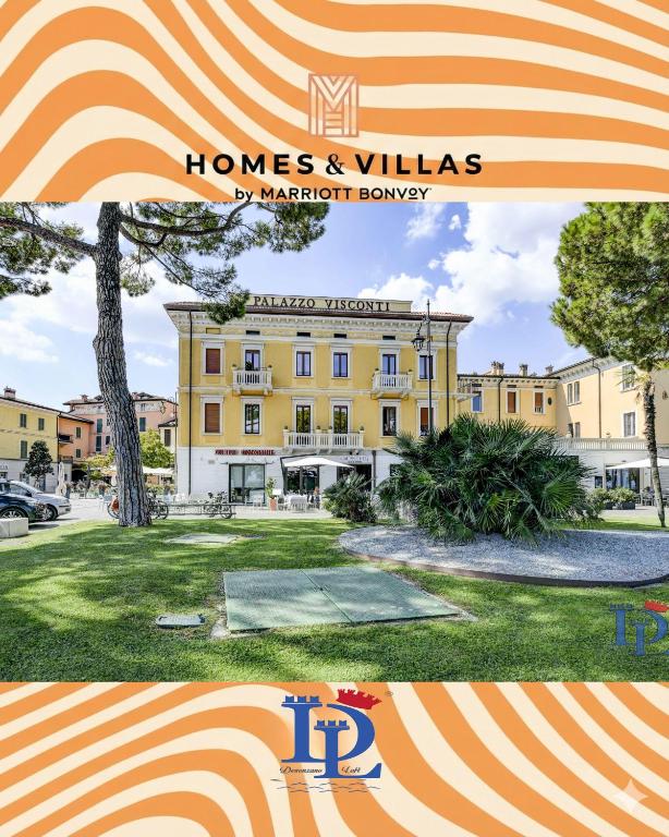 Palazzo Visconti Luxury Suite DesenzanoLoft Official Partner Homes & Villas by Marriott Bonvoy - Chambres d'hôtes Desenzano del Garda