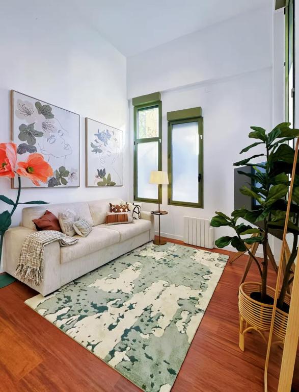 Secret Garden - Boutique Homestay Near the Metro - Chambres d'hôtes Madrid