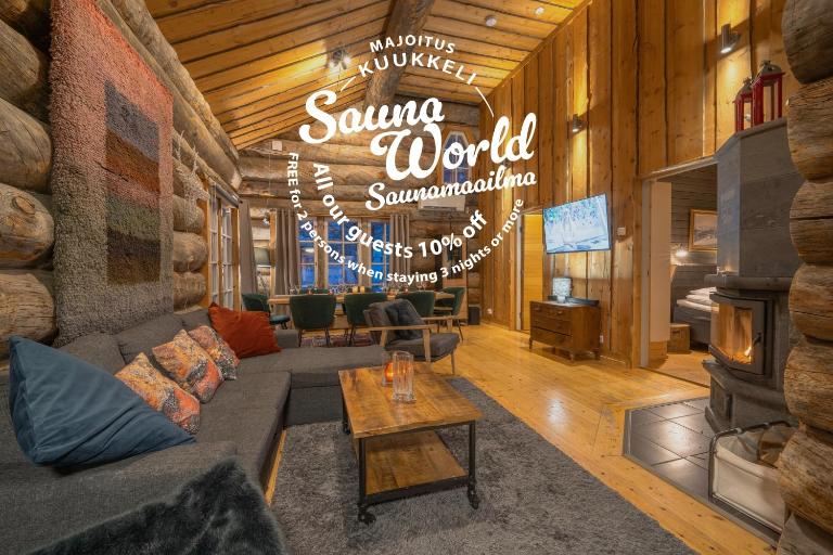 Kuukkeli Hirvas Suite - B&B Saariselka