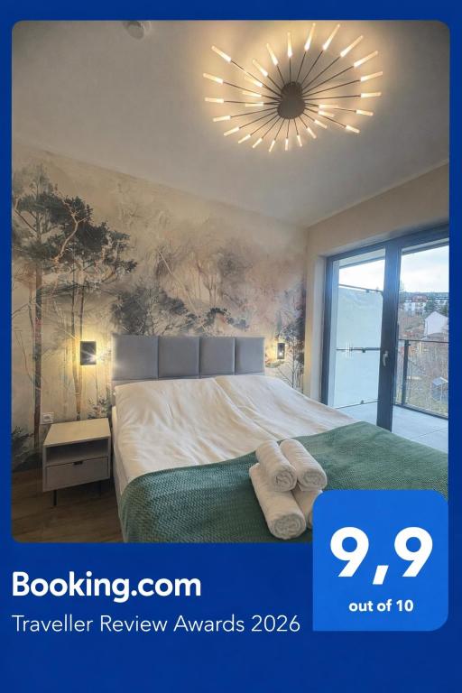 Belle View Strumyk 212 - Jacuzzi & SPA - B&B Szklarska Poręba