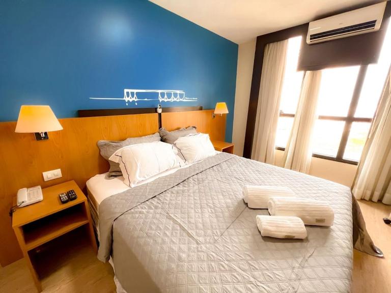 Flat 1015 - Hotel Comfort Taguatinga - B&B Brasília