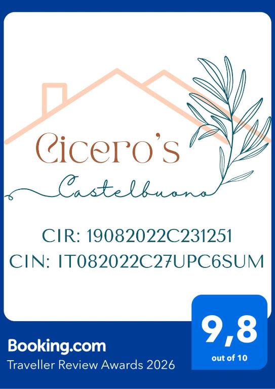 Cicero’s - Intero alloggio - B&B Castelbuono