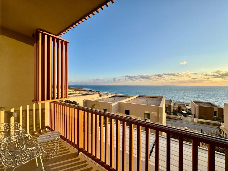 Green Coast, 1 Bedroom Sea View Apartment - Bed and Breakfast Palasë
