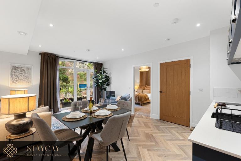 Rock Mill - Deluxe 1-Bedroom Apartments - B&B Stoney Middleton