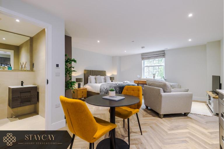 Rock Mill - Stunning Studio Apartment - B&B Stoney Middleton