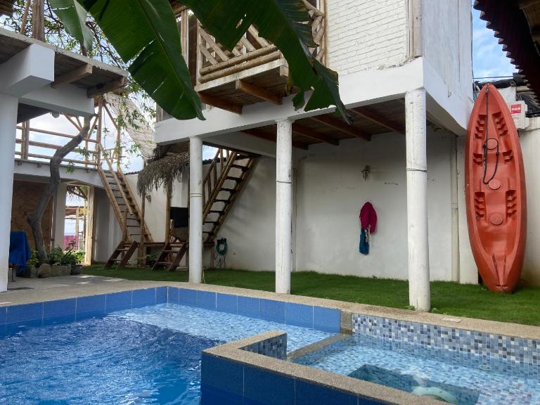 Villa en Salango con piscina - Ferienwohnung Salango