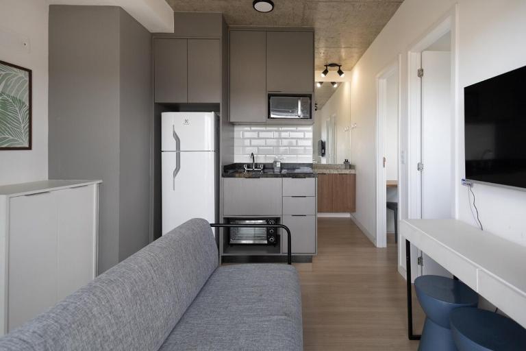 Modern apartment with fast Wi-Fi - Prado Velho - B&B Curitiba