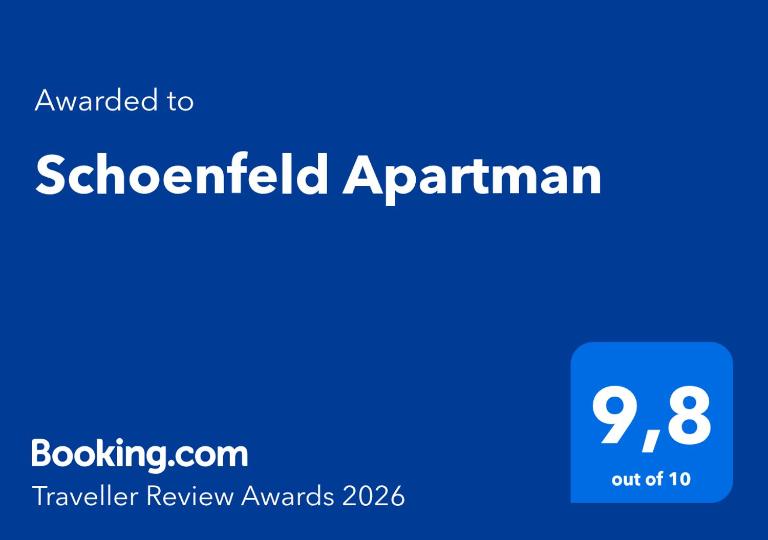 Schoenfeld Apartman - B&B Vir