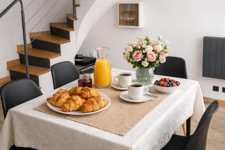 Duplex 4 Personnes 5 Minutes a pied du petit port et 10 Minutes de la plage - Bed and Breakfast Le Havre