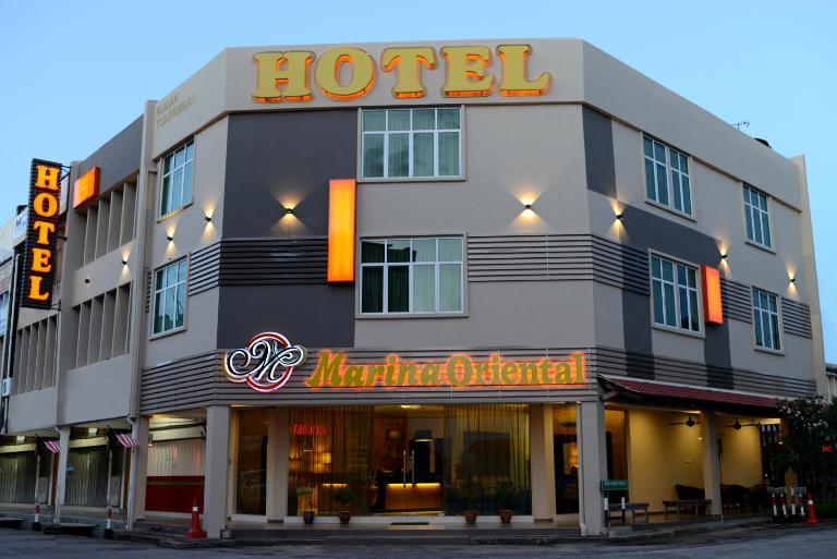 Marina Oriental Hotel - B&B Butterworth