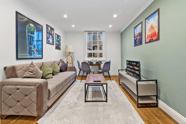 Earth FLOWZ 2BR - Zone 1 - Sleeps 5 - Ferienwohnung London