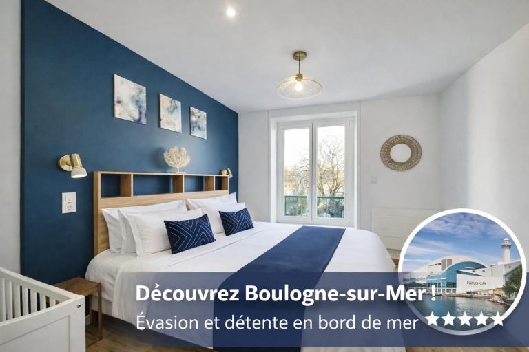 Au dôme de la basilique - Bed and Breakfast Boulogne-sur-Mer