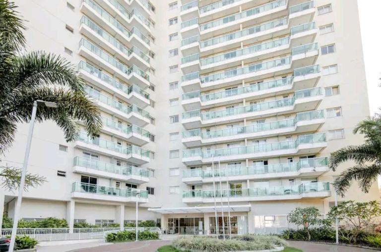 Apart Hotel proximo Barra da Tijuca e Rio Centro Manaca Flat D - B&B Rio de Janeiro