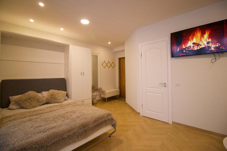 Cozy city centre apartment - B&B Telšiai