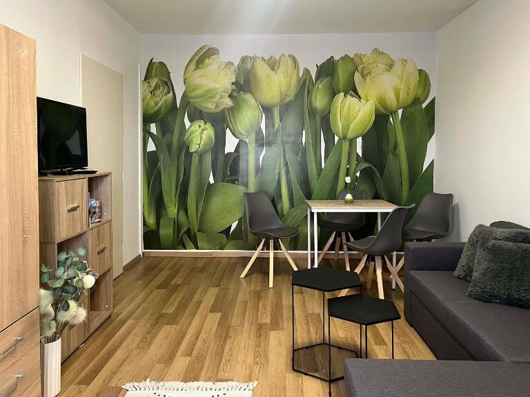 Green Harmony Apartman - B&B Pécs
