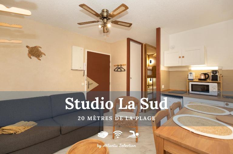 Atlantic Selection - Studio La Sud - Piscine - B&B Hossegor