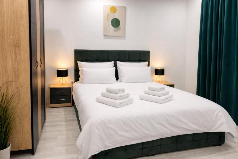 Uranus view Apartament - Ferienwohnung Tunari