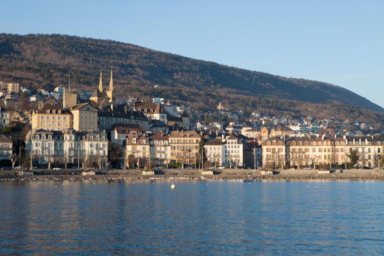 City centre with lake view - B&B Neuchâtel