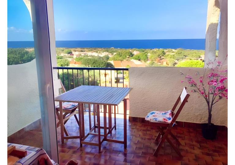 Studio Marine de Sant Ambroggio, vue mer exceptionnelle - Chambres d'hôtes Lumio