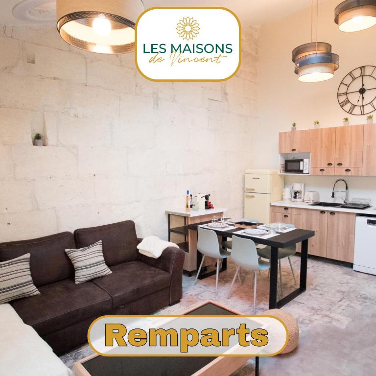 Remparts - Duplex climatisé - Bed and Breakfast Arles