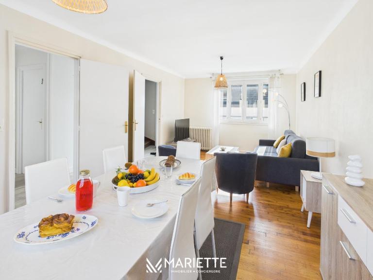 -HORTENSE- MAISON SABLES BLANCS Á 300M DES PLAGES - B&B Concarneau