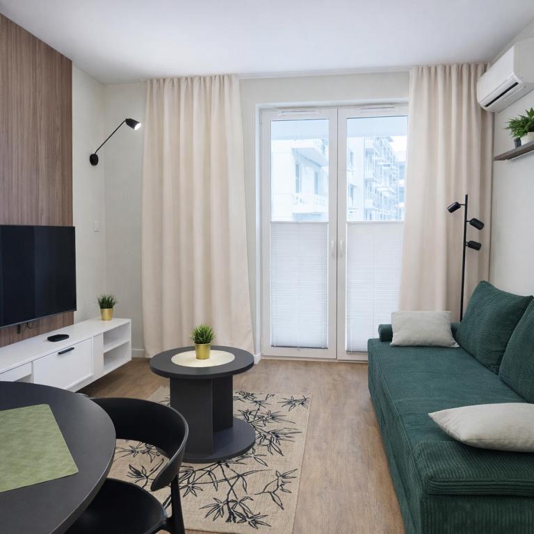 Urban Jungle Apartament Bill - B&B Bialystok