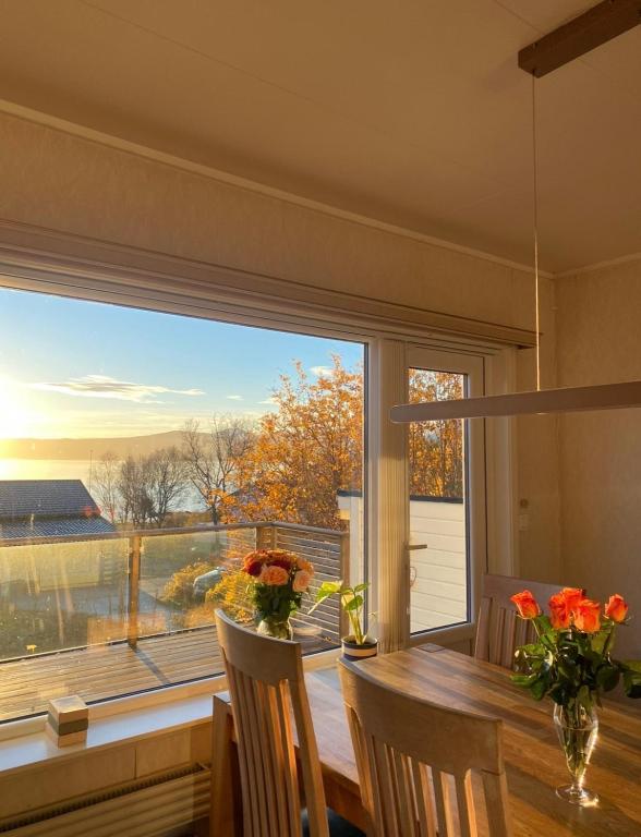 Telegrafbukta panorama - B&B Tromsø