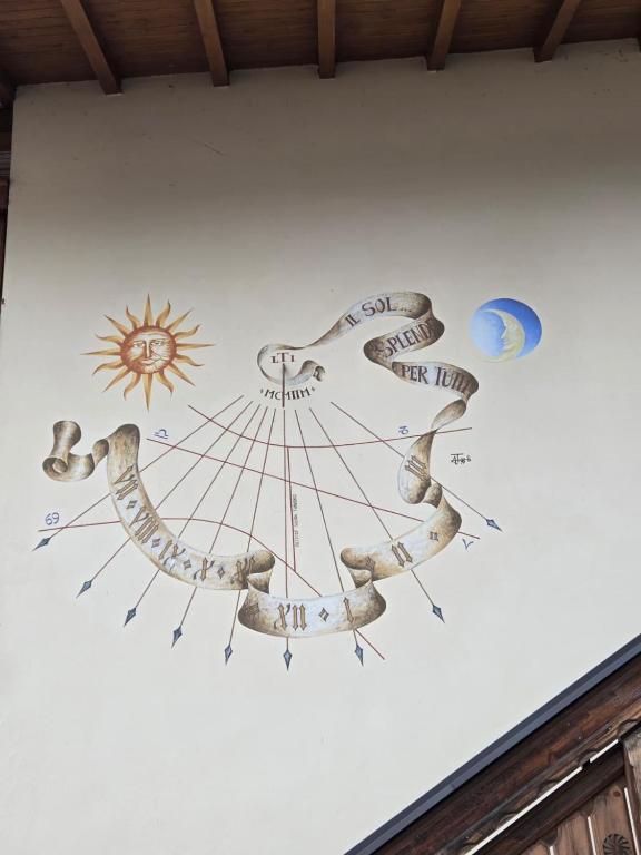 Appartamento La Meridiana - Bed and Breakfast Tonadico