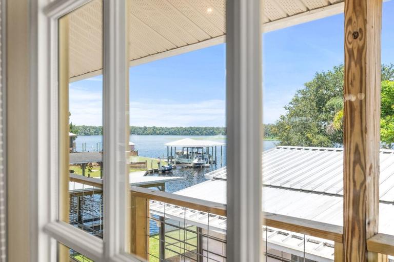Waterfront St Johns River near springs with boat dock and water sports - B&B Welaka