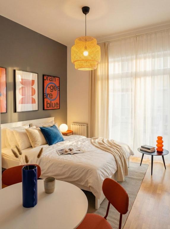 Stylish Apartment with Terrace - Prague Center - B&B Prague