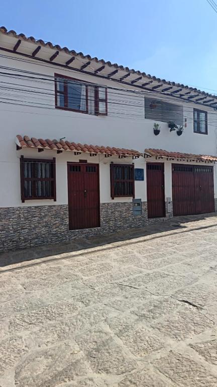 Apartahotel Casa de Angel - B&B Villa de Leyva