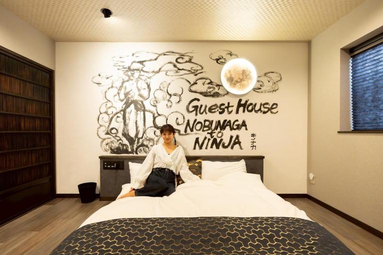 旅宿信長と忍者---2階-忍者の間---NOBUNAGAtoNINJA - B&B Ōmihachiman