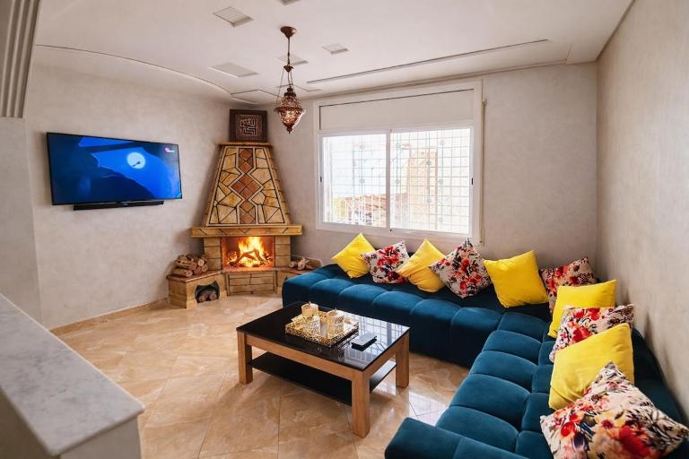 Villa entière au cœur d Oujda, Fibre internet - B&B Oujda
