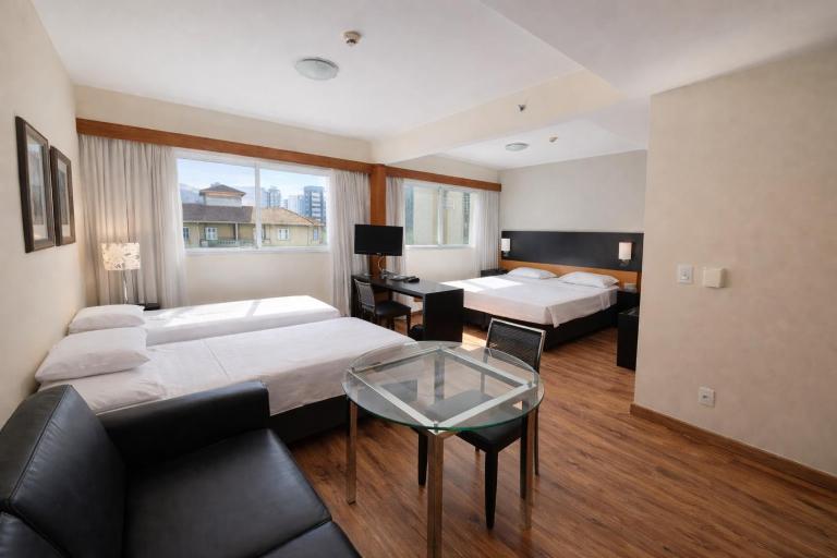 Flat 5 min Metrô Paraíso Av Paulista - Ferienwohnung São Paulo