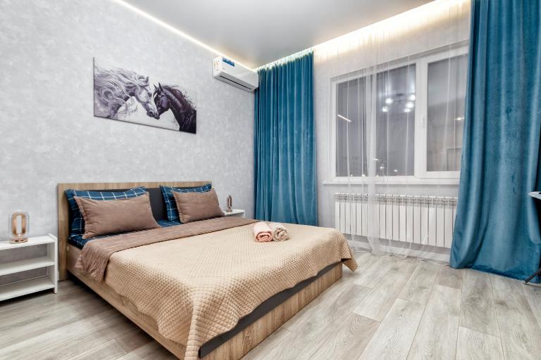 Люкс апартаменты у Expo рядом Аэропорт и Mega Silk Way - B&B Astana
