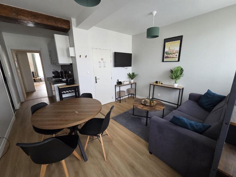 G2 Appartement Familial lumineux RDC centre Angouleme - Ferienwohnung Angoulême