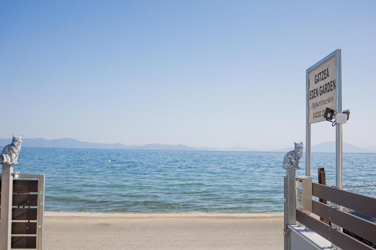 Gatzea Eden Garden DELUXE Τετράκλινο - B&B Káto Gatzéa