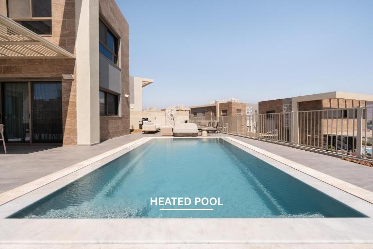 Villa Tierrra - By Harim - B&B Eilat