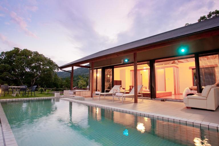 Onsensui Pool & Fufu Rotenburo no Hanareyado Yurian - Ferienwohnung Ibusuki
