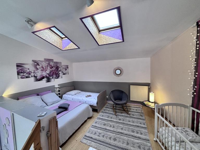 Le Céleste - Maison de vacances familiale - B&B Châtel-Guyon
