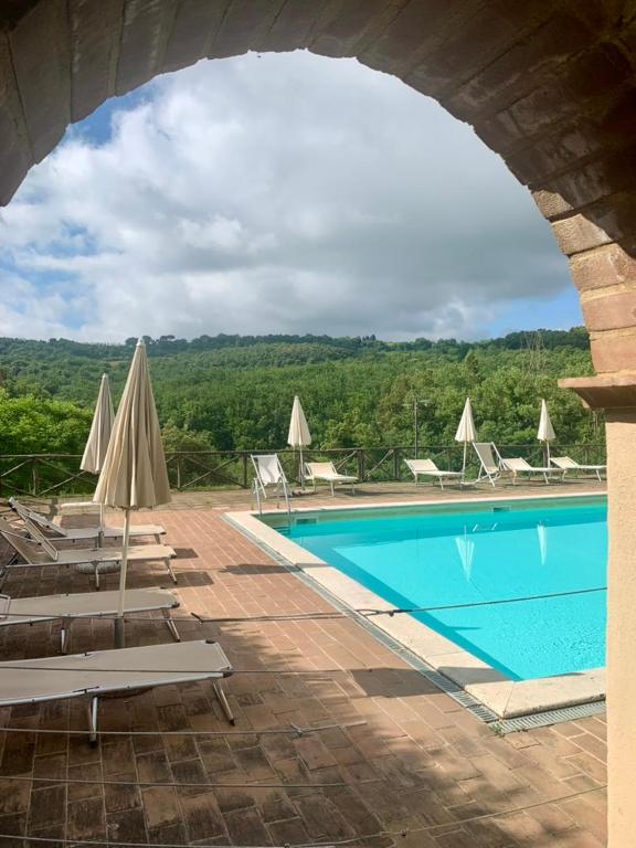 Rifugio toscano tra le colline - Ferienwohnung San Gimignano