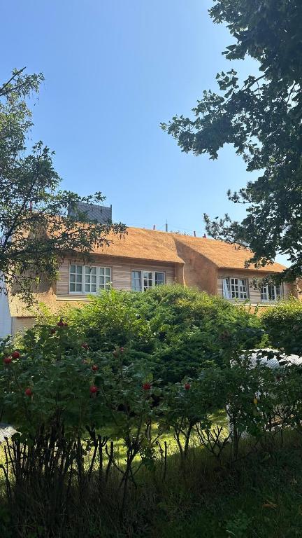 NEU in Keitum - Hochwertige Ferienwohnung unter Reet mit Strandkorb - B&B Keitum