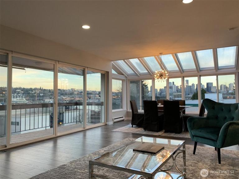 3 bedrooms Fantastic Lake Union and Skyline View in Queen Anne - Ferienwohnung Seattle