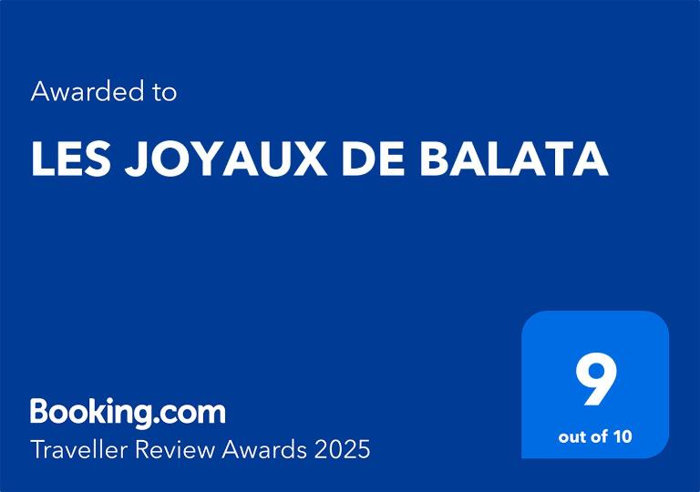 LES JOYAUX DE BALATA - Corail - B&B Saint-Joseph