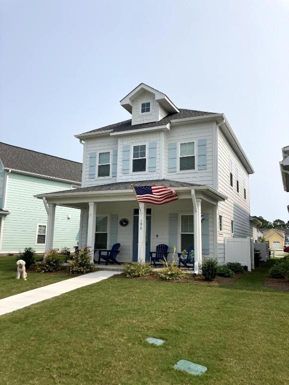 Crystal Coast Cottage - Beaufort - B&B Beaufort